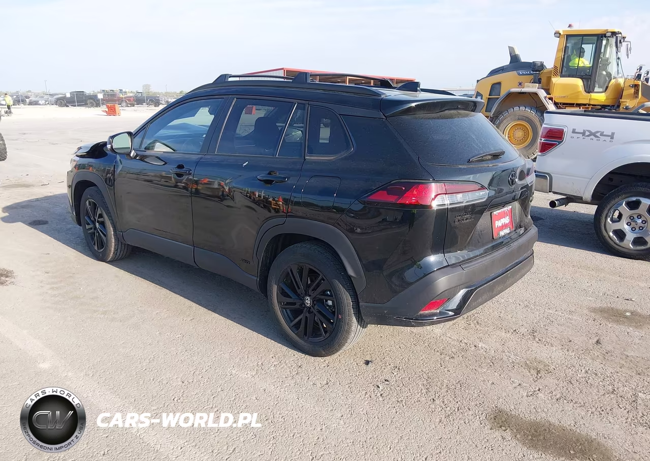 2024 Toyota Corolla Cross Hybrid Nightshade Edition VIN:7MUFBABG7RV055579 - 3