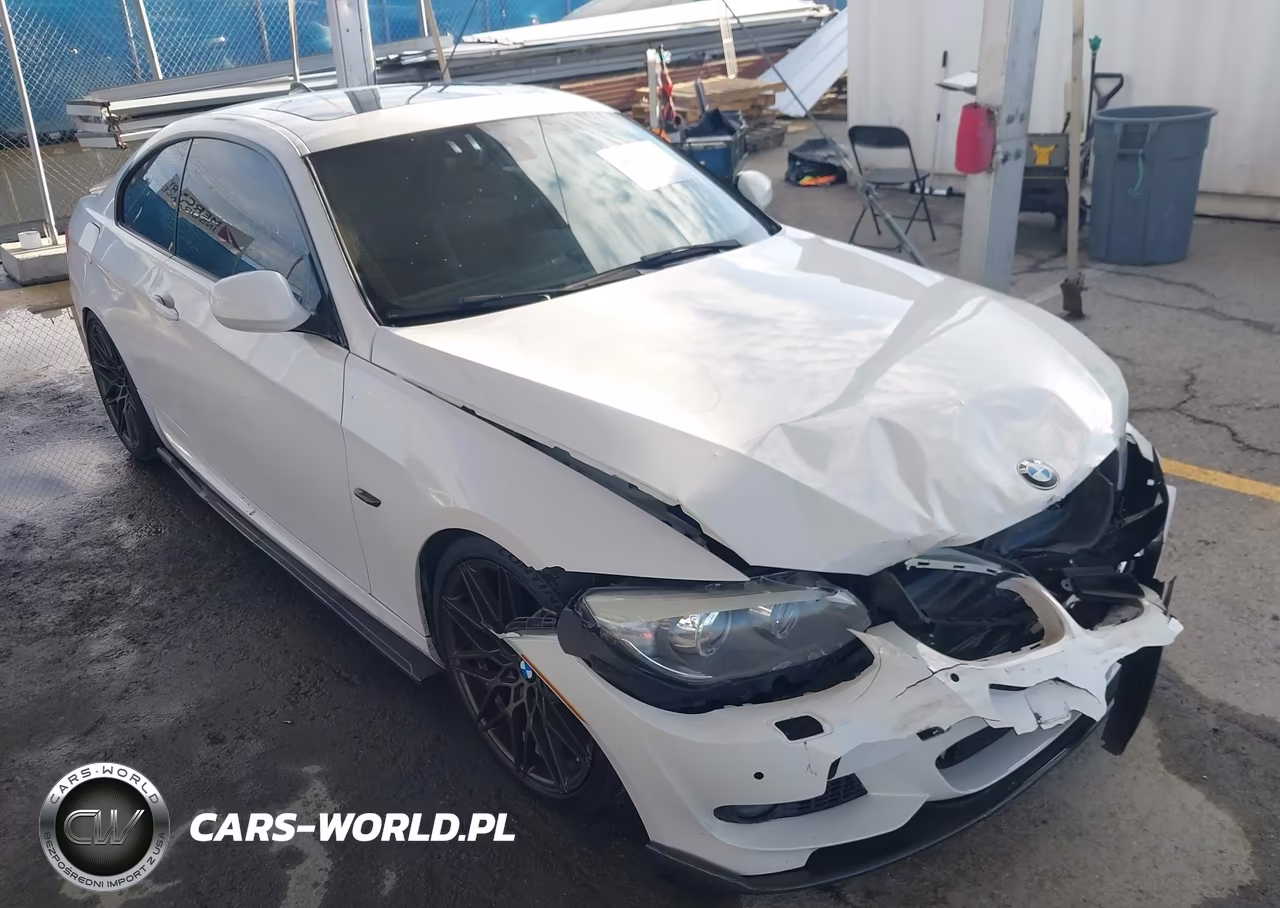 2011 BMW 335I
