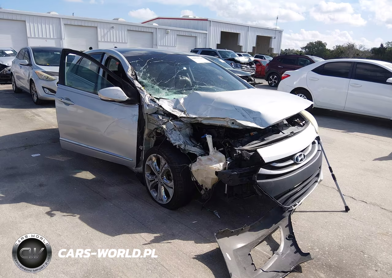 2014 Hyundai Elantra Gt – zdjęcie 1 z 17