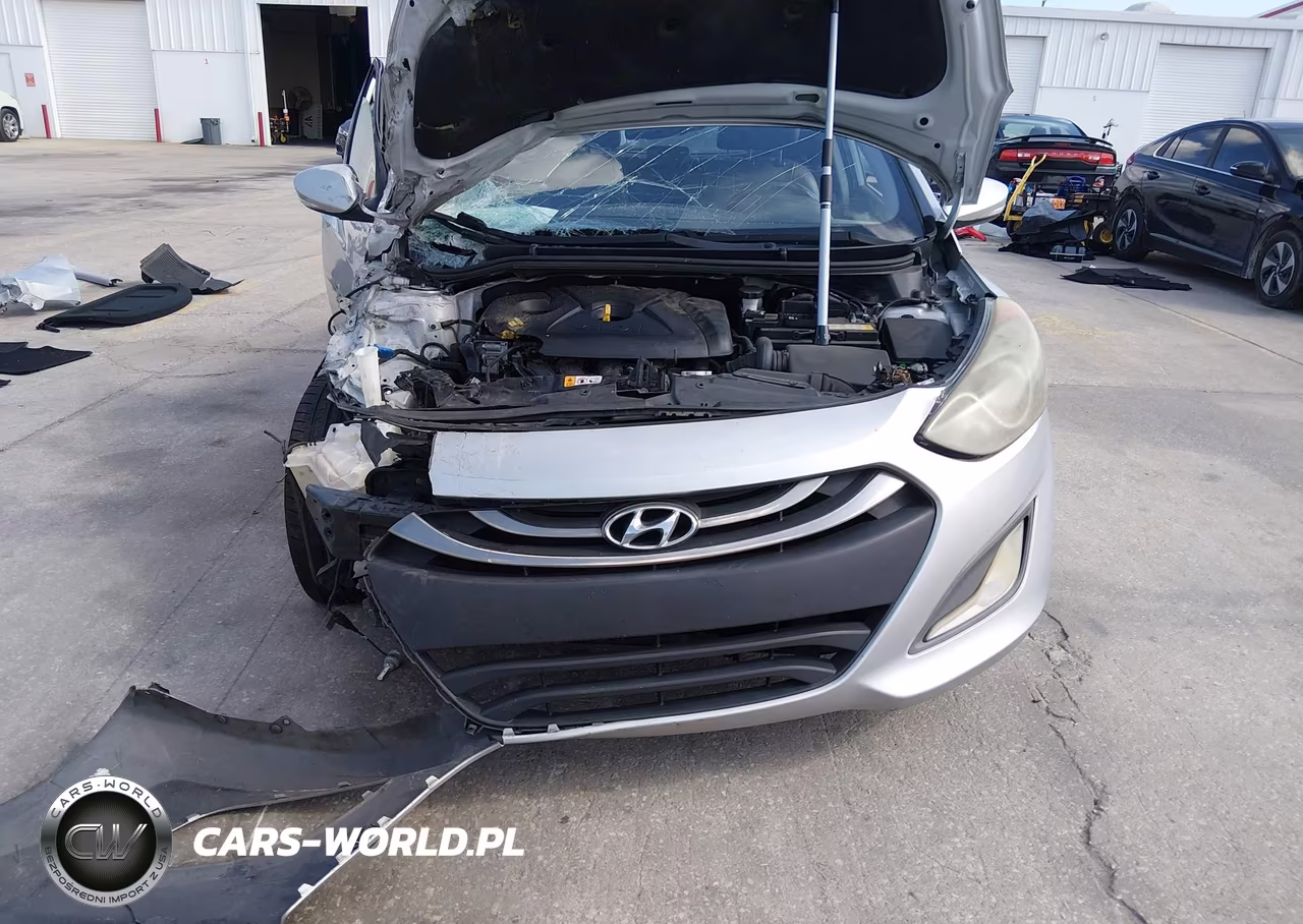 2014 Hyundai Elantra Gt VIN:KMHD35LH5EU173368 - 13