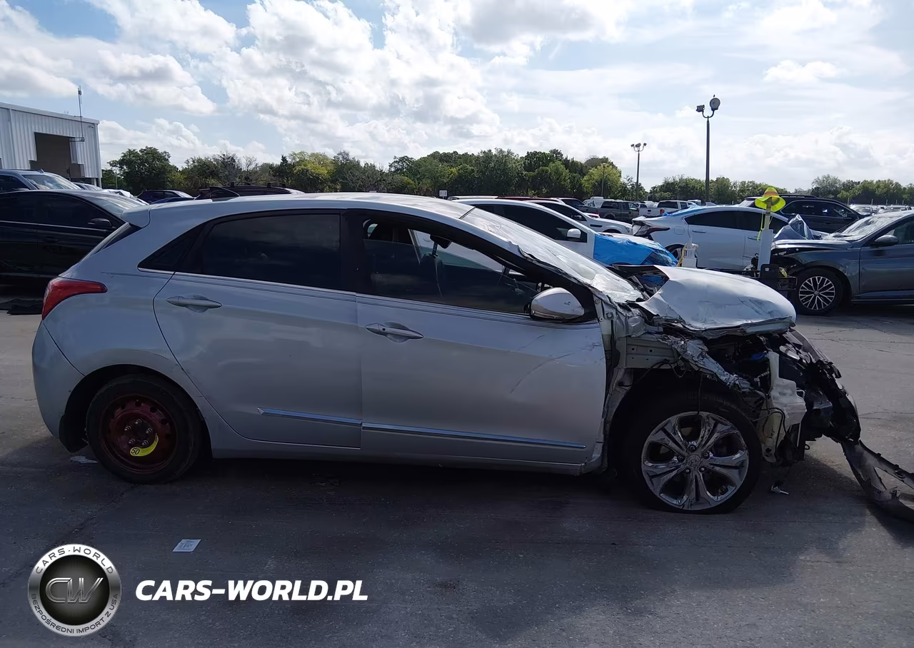 2014 Hyundai Elantra Gt VIN:KMHD35LH5EU173368 - 14