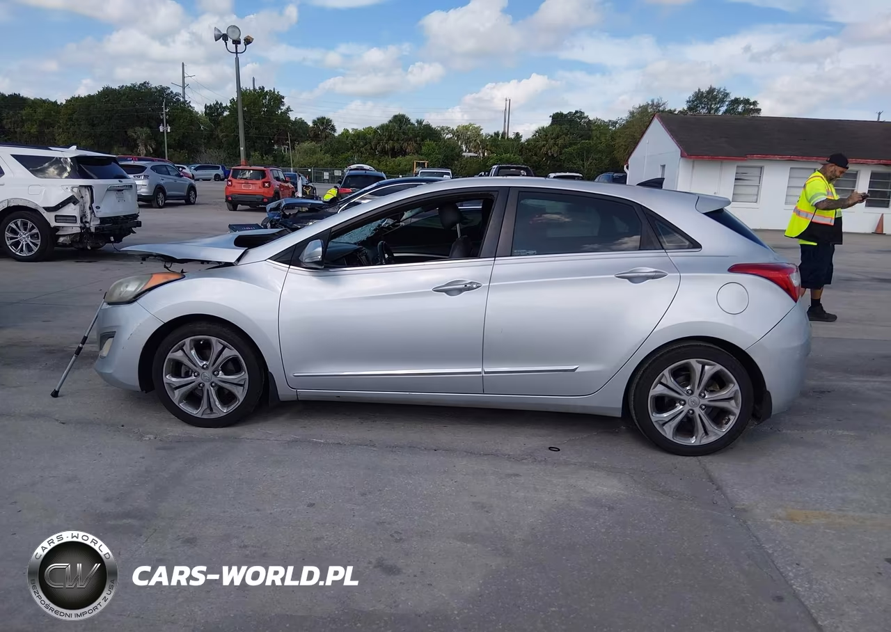 2014 Hyundai Elantra Gt VIN:KMHD35LH5EU173368 - 15