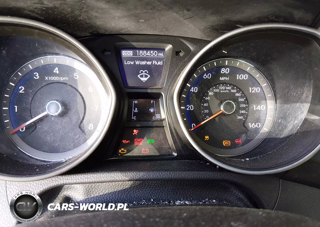 2014 Hyundai Elantra Gt VIN:KMHD35LH5EU173368 - 16