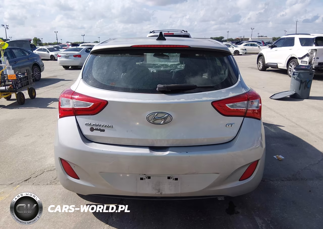 2014 Hyundai Elantra Gt VIN:KMHD35LH5EU173368 - 17