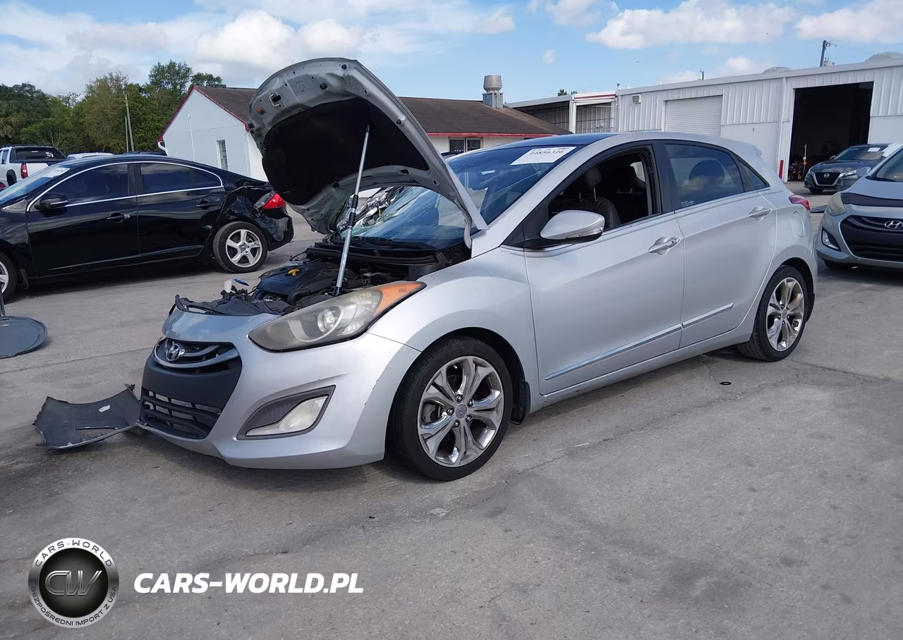 2014 Hyundai Elantra Gt VIN:KMHD35LH5EU173368 - 2