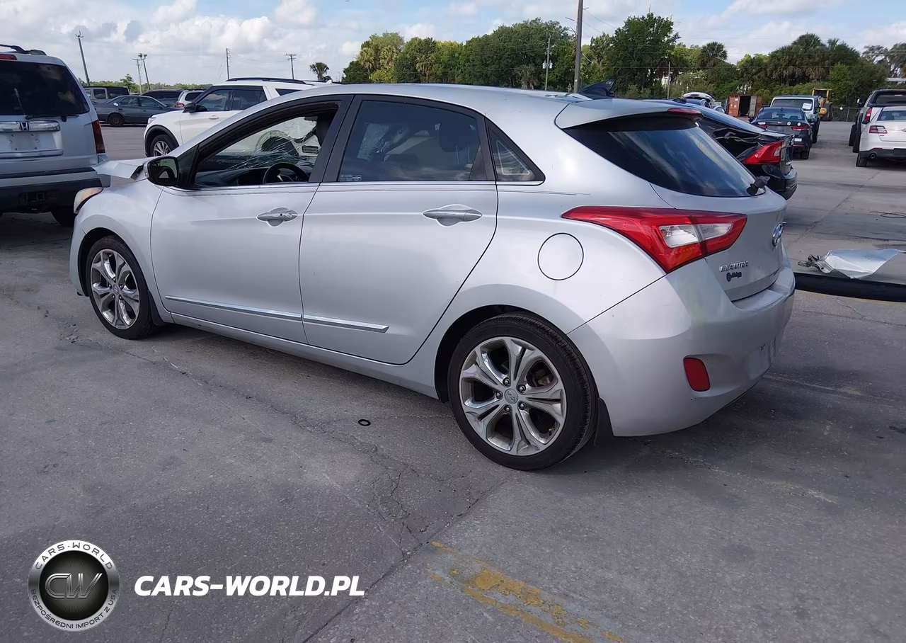 2014 Hyundai Elantra Gt VIN:KMHD35LH5EU173368 - 3