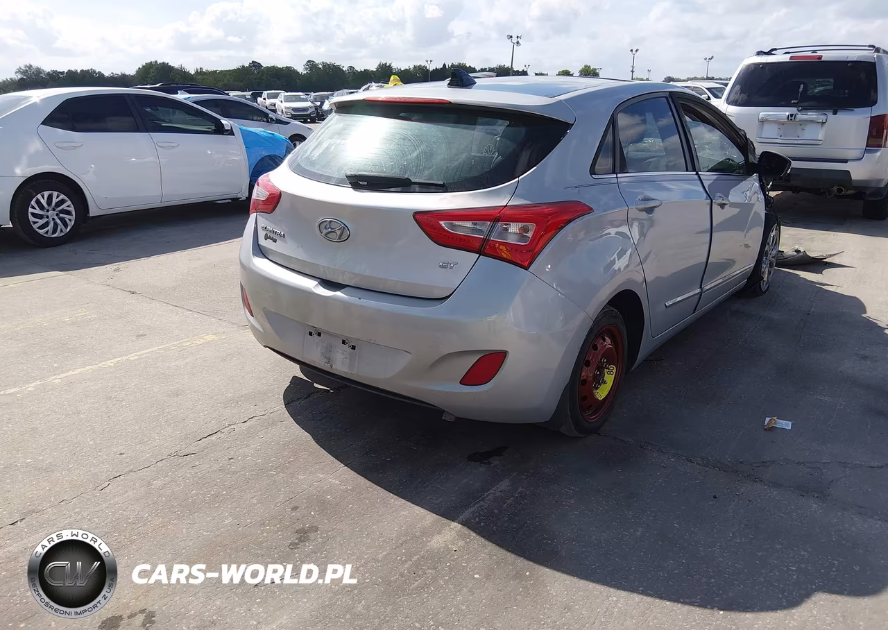 2014 Hyundai Elantra Gt VIN:KMHD35LH5EU173368 - 4