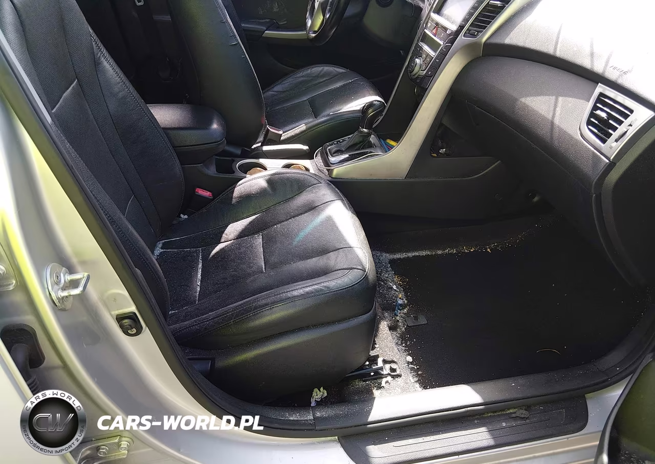 2014 Hyundai Elantra Gt VIN:KMHD35LH5EU173368 - 5