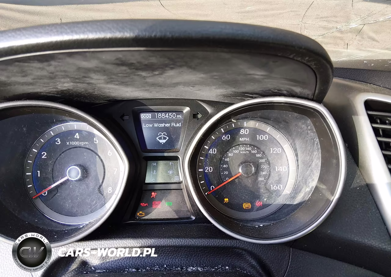 2014 Hyundai Elantra Gt VIN:KMHD35LH5EU173368 - 7