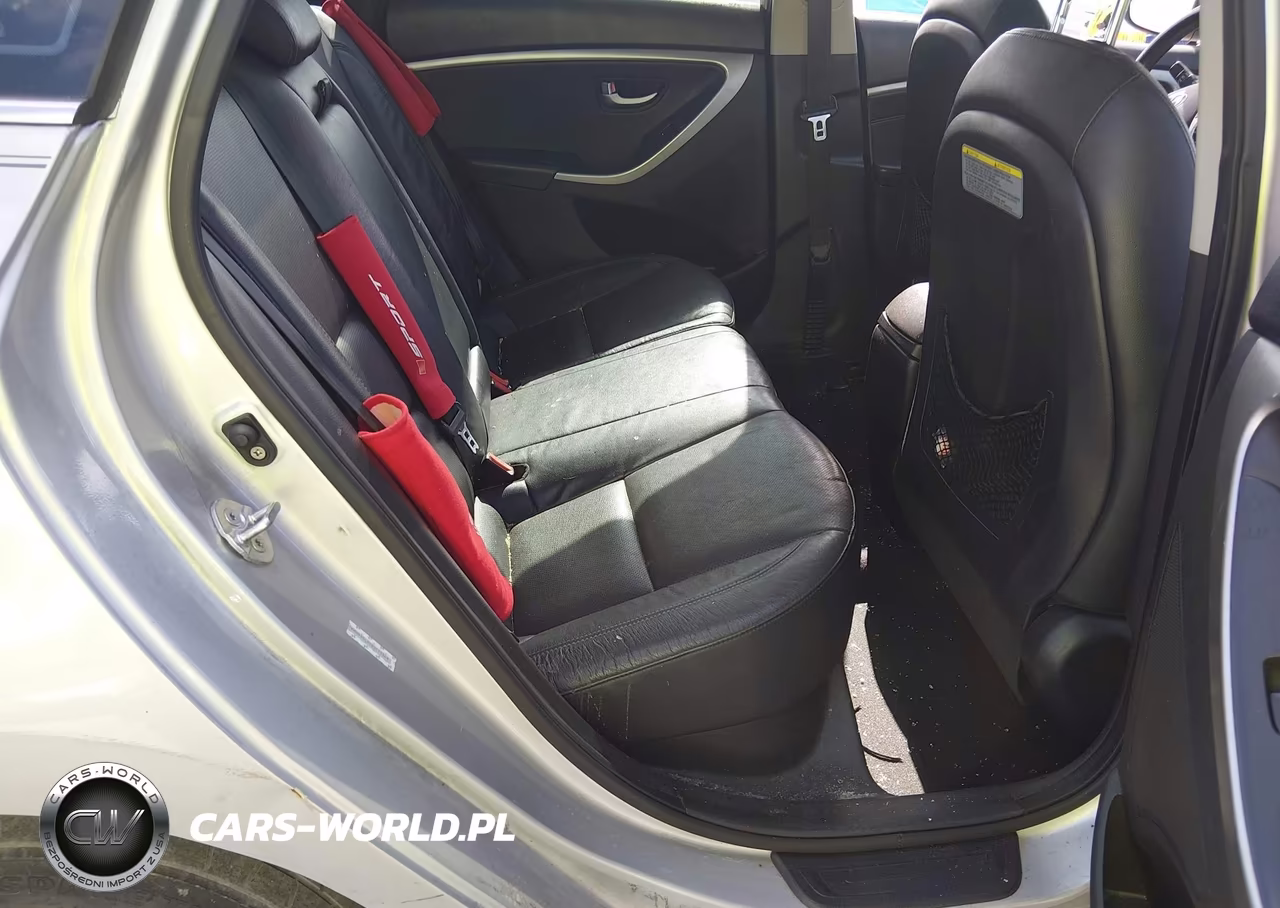 2014 Hyundai Elantra Gt VIN:KMHD35LH5EU173368 - 8