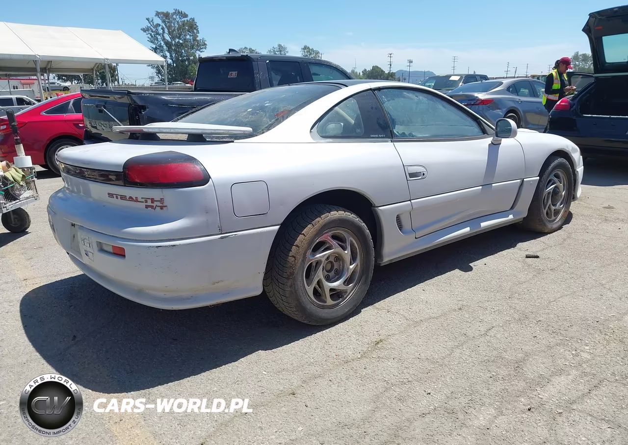 1993 Dodge Stealth R-T VIN:JB3BM64J8PY045994 - 4