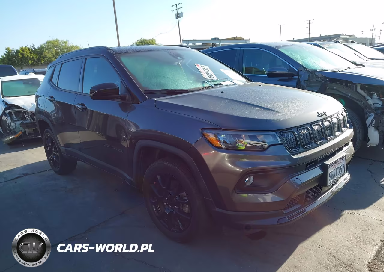 2022 Jeep Compass Altitude 4X4