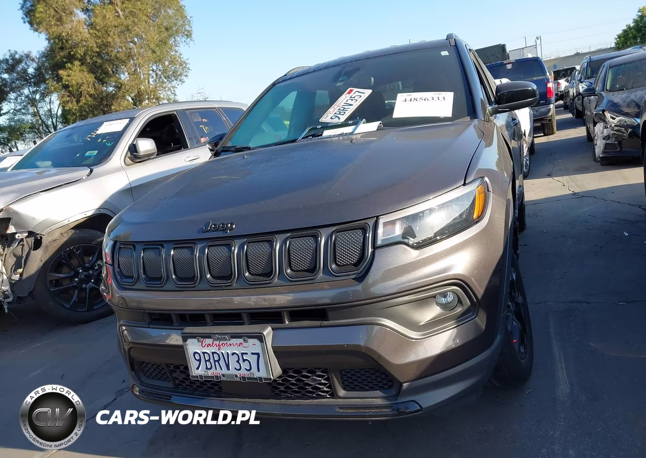 2022 Jeep Compass Altitude 4X4 VIN:3C4NJDBB4NT171935 - 12