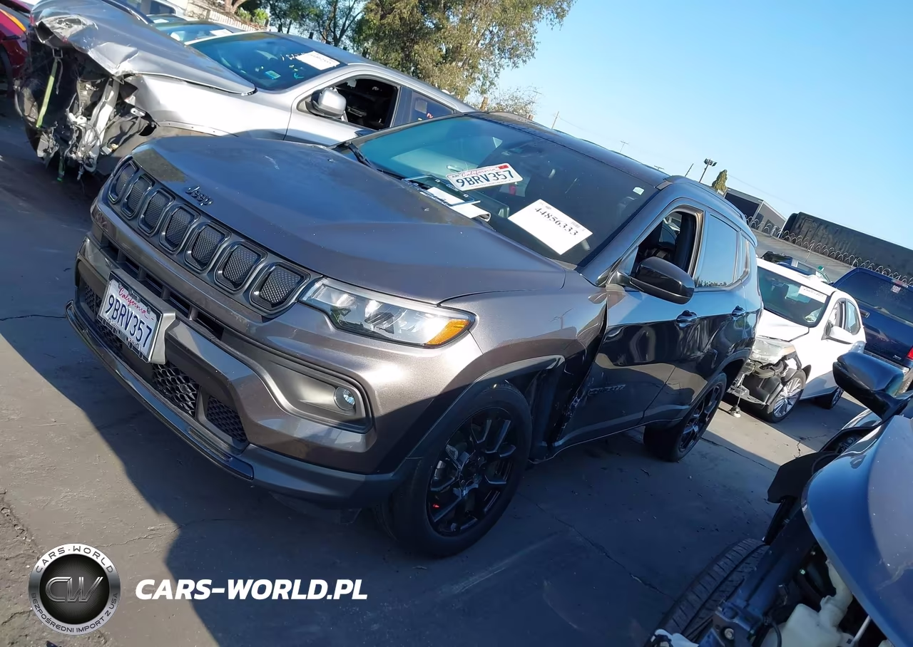 2022 Jeep Compass Altitude 4X4 VIN:3C4NJDBB4NT171935 - 2
