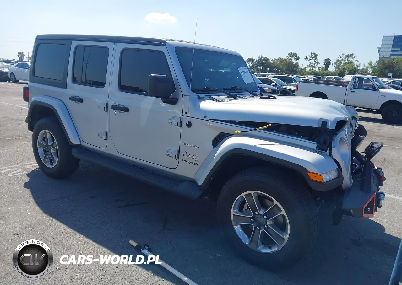 2022 Jeep Wrangler Unlimited Sahara 4X4 – zdjęcie 1 z 16
