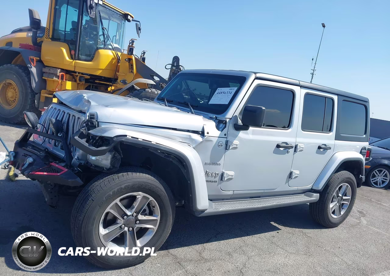 2022 Jeep Wrangler Unlimited Sahara 4X4 VIN:1C4HJXEG0NW248946 - 14