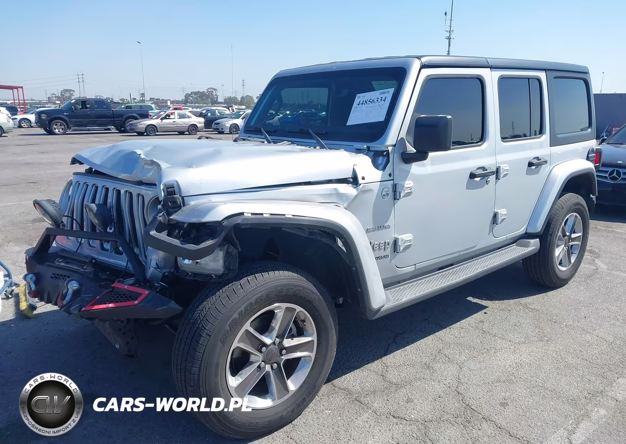2022 Jeep Wrangler Unlimited Sahara 4X4 VIN:1C4HJXEG0NW248946 - 2