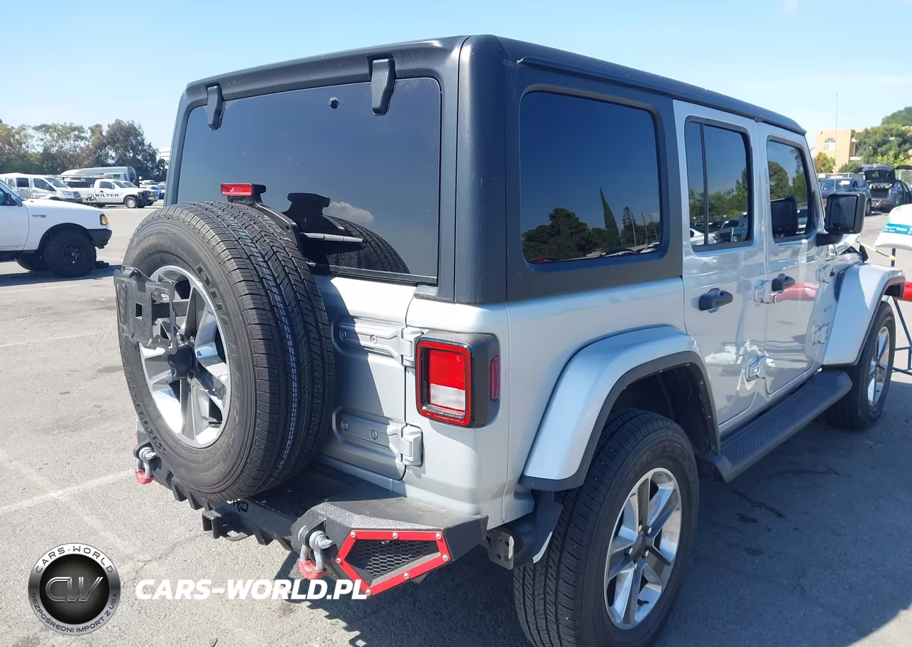2022 Jeep Wrangler Unlimited Sahara 4X4 VIN:1C4HJXEG0NW248946 - 4