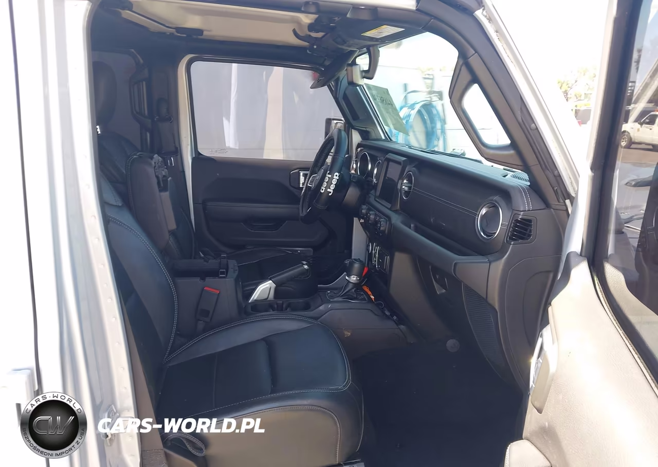2022 Jeep Wrangler Unlimited Sahara 4X4 VIN:1C4HJXEG0NW248946 - 5