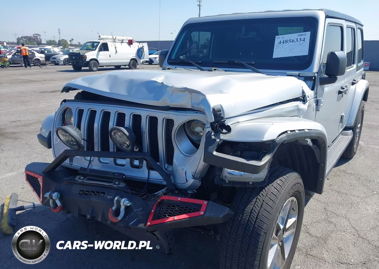 2022 Jeep Wrangler Unlimited Sahara 4X4 VIN:1C4HJXEG0NW248946 - 6