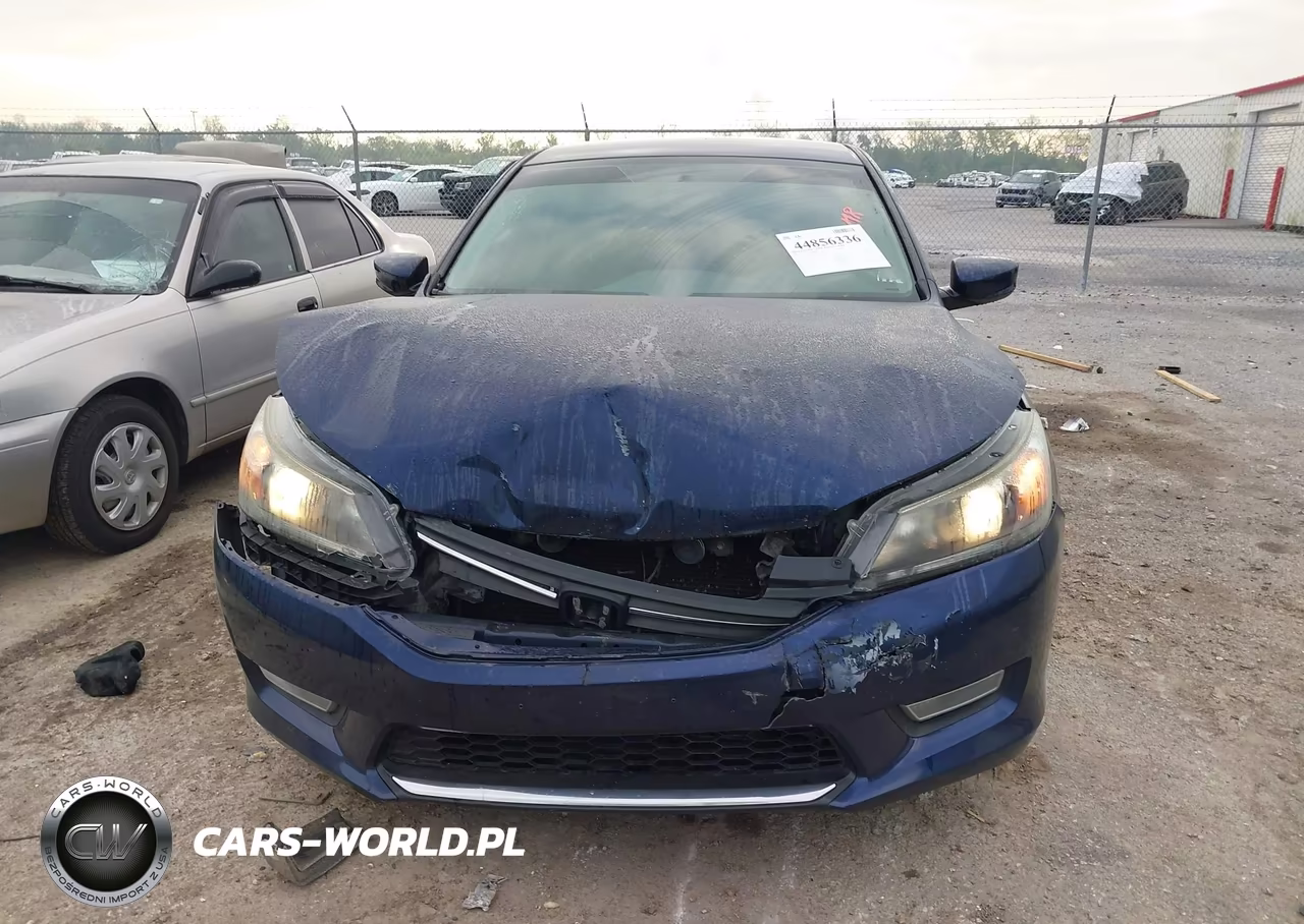 2013 Honda Accord Sport VIN:1HGCR2F59DA034487 - 12