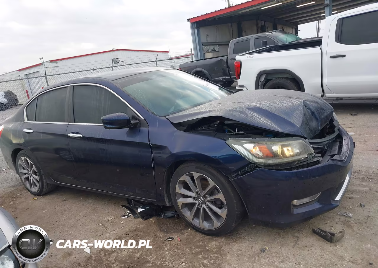 2013 Honda Accord Sport VIN:1HGCR2F59DA034487 - 13