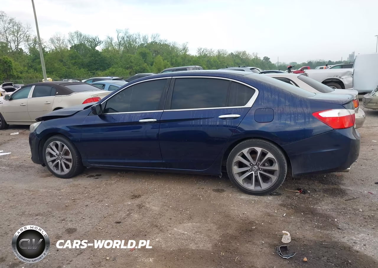 2013 Honda Accord Sport VIN:1HGCR2F59DA034487 - 14