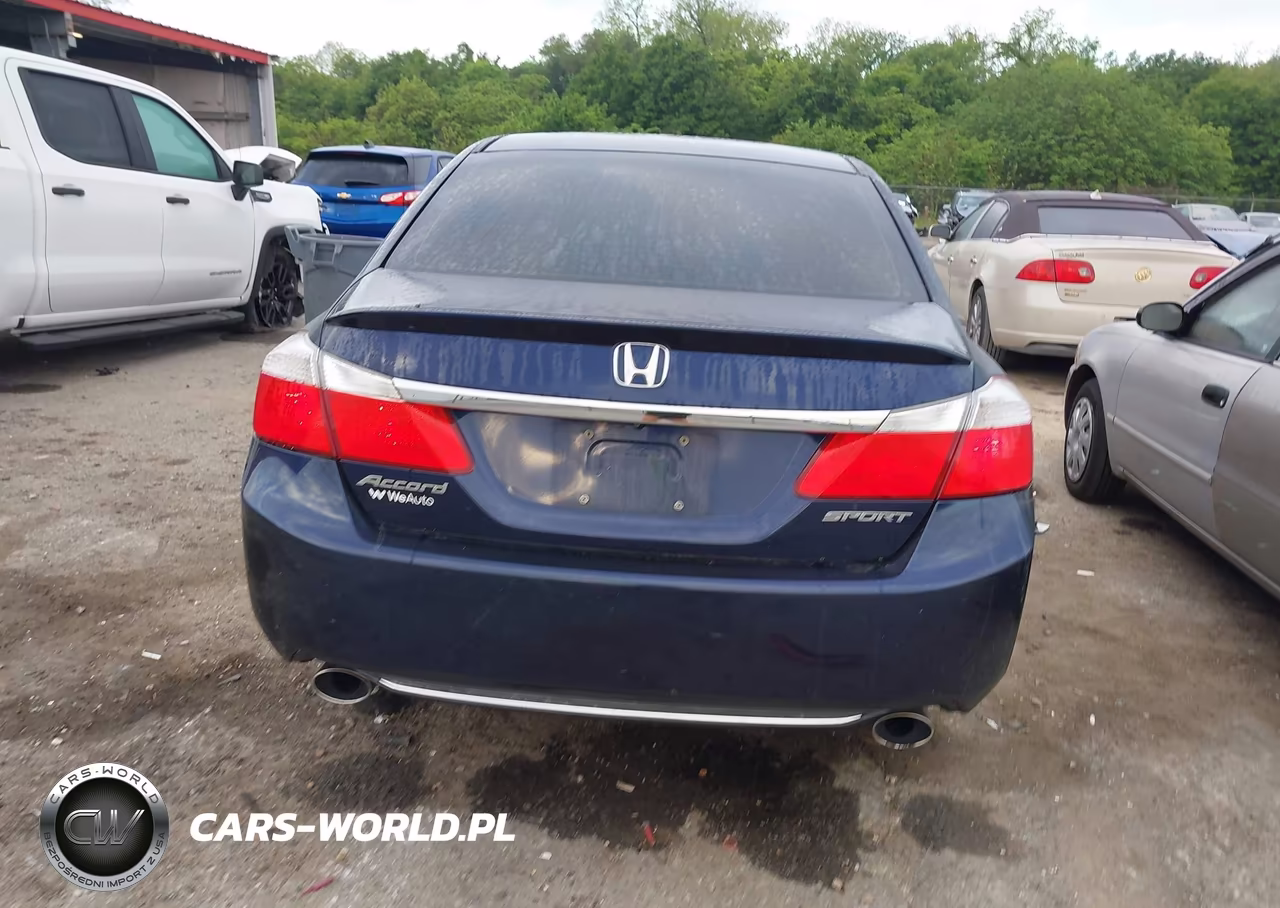 2013 Honda Accord Sport VIN:1HGCR2F59DA034487 - 16