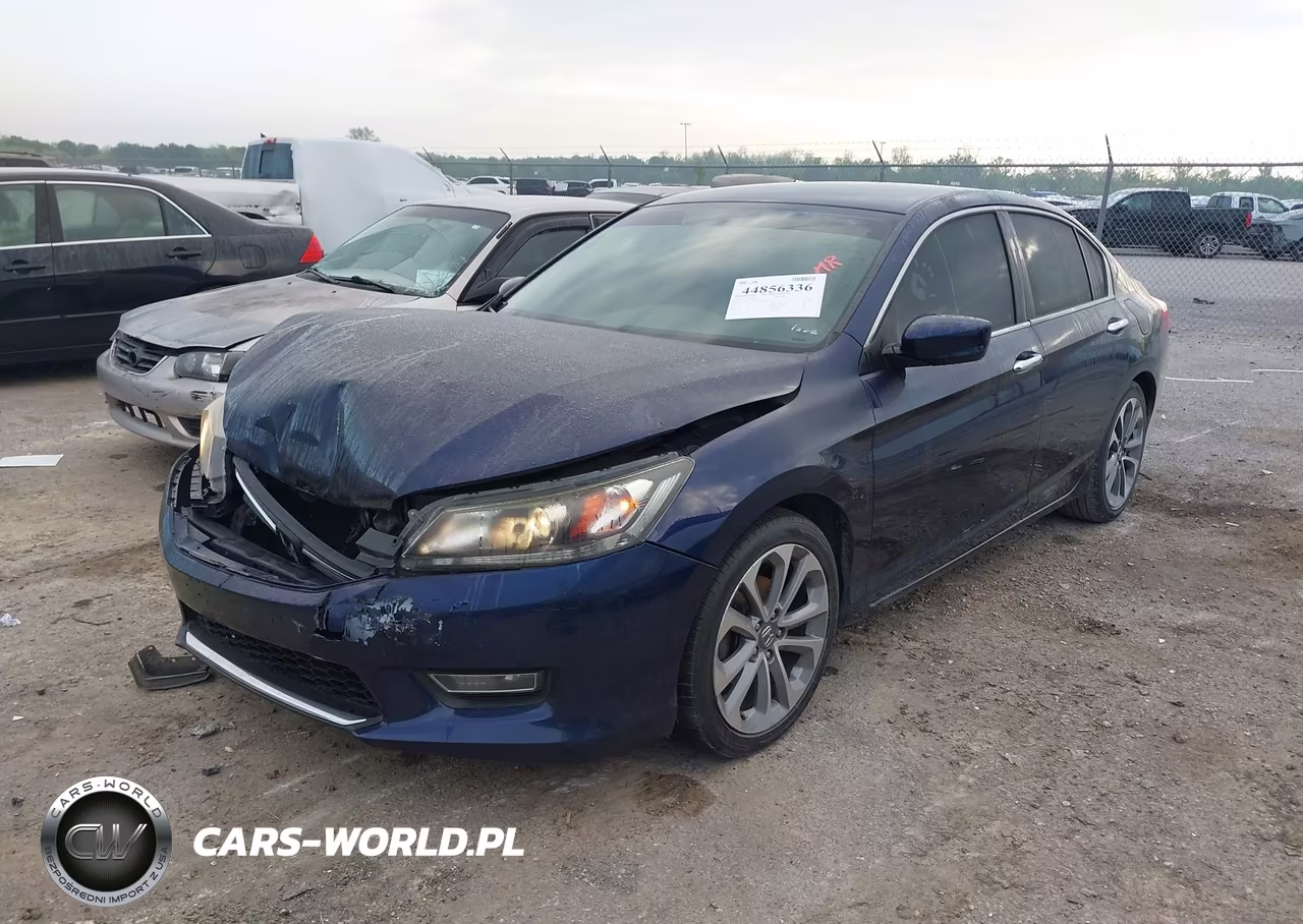 2013 Honda Accord Sport VIN:1HGCR2F59DA034487 - 2