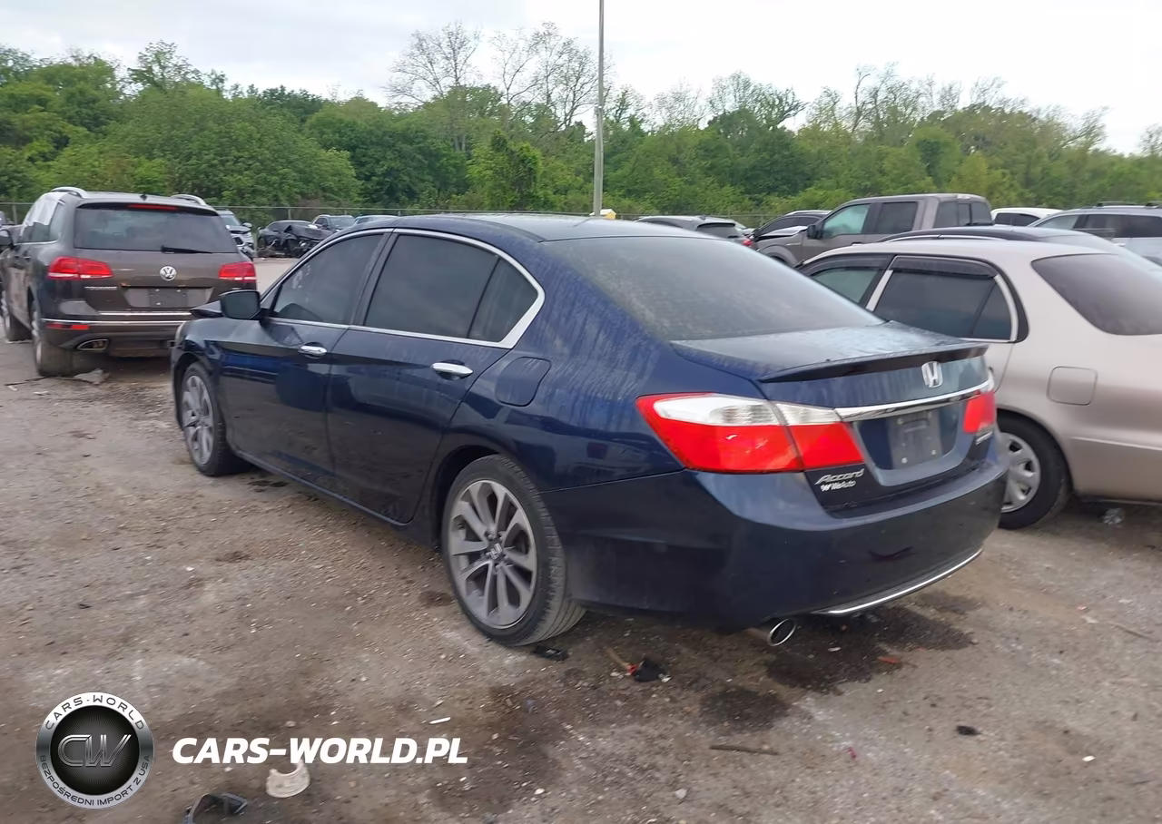 2013 Honda Accord Sport VIN:1HGCR2F59DA034487 - 3