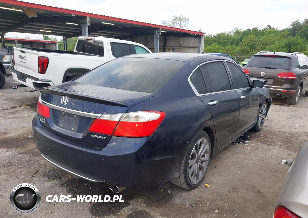 2013 Honda Accord Sport VIN:1HGCR2F59DA034487 - 4