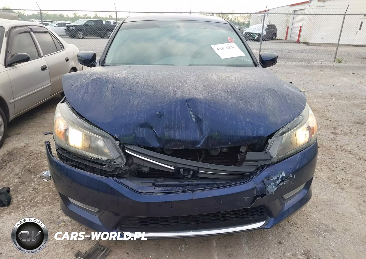 2013 Honda Accord Sport VIN:1HGCR2F59DA034487 - 6