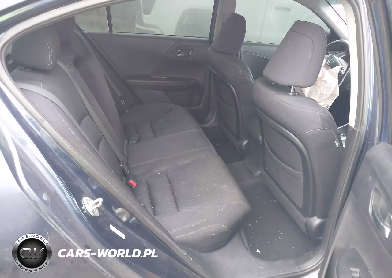 2013 Honda Accord Sport VIN:1HGCR2F59DA034487 - 8