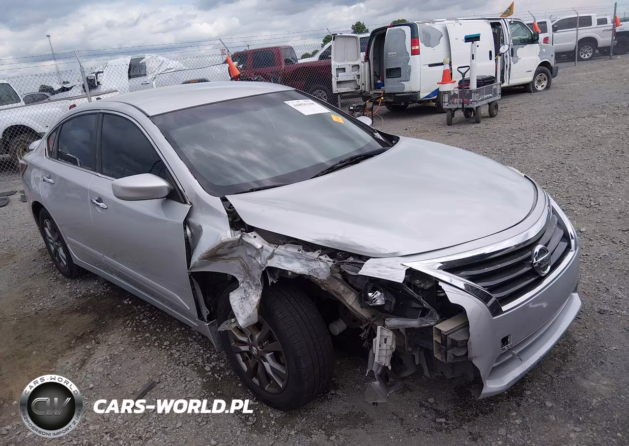 2015 Nissan Altima 2.5 S – zdjęcie 1 z 16