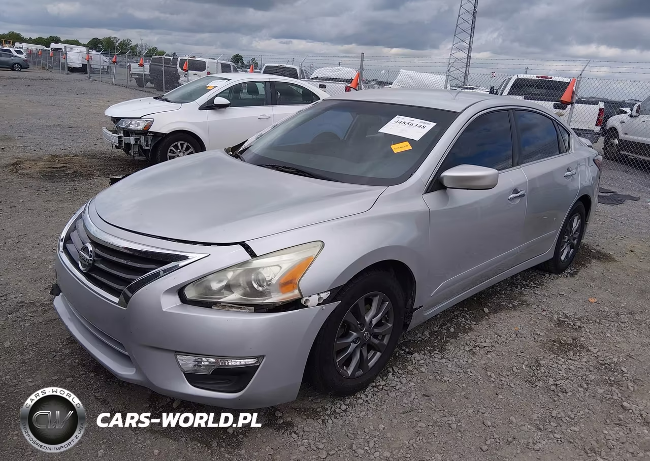 2015 Nissan Altima 2.5 S VIN:1N4AL3AP6FC569568 - 2