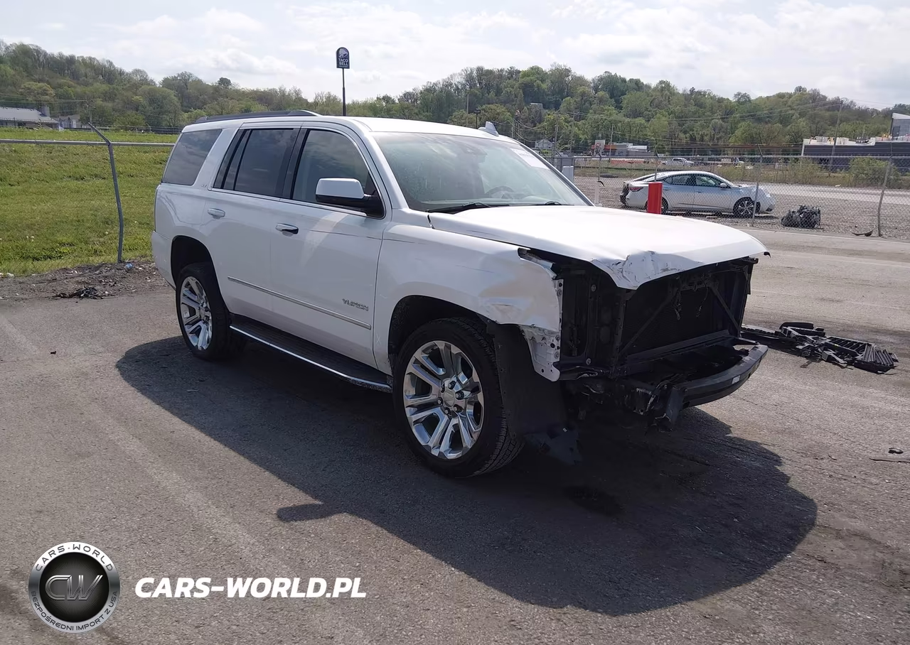 2017 GMC Yukon Slt