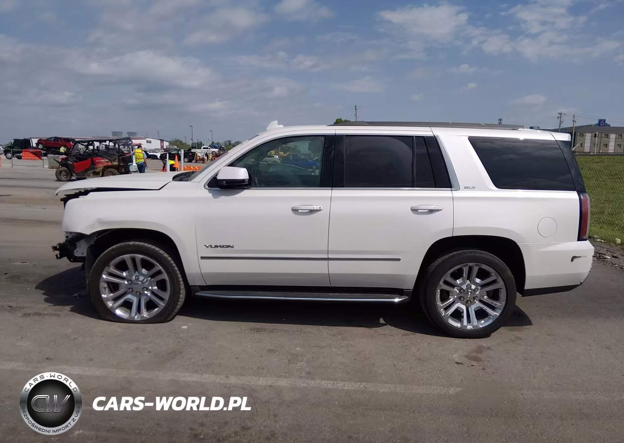 2017 GMC Yukon Slt VIN:1GKS2BKC5HR272576 - 15