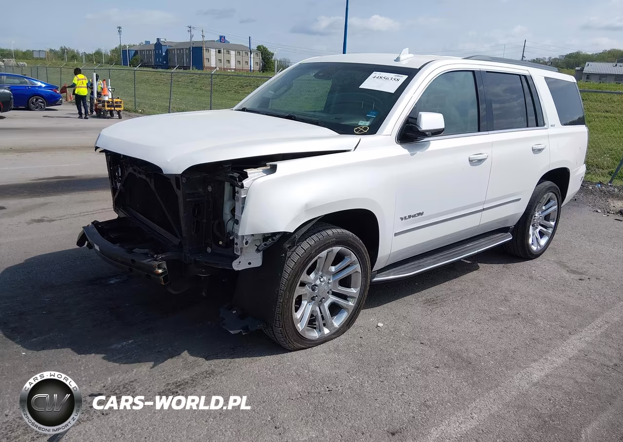2017 GMC Yukon Slt VIN:1GKS2BKC5HR272576 - 2