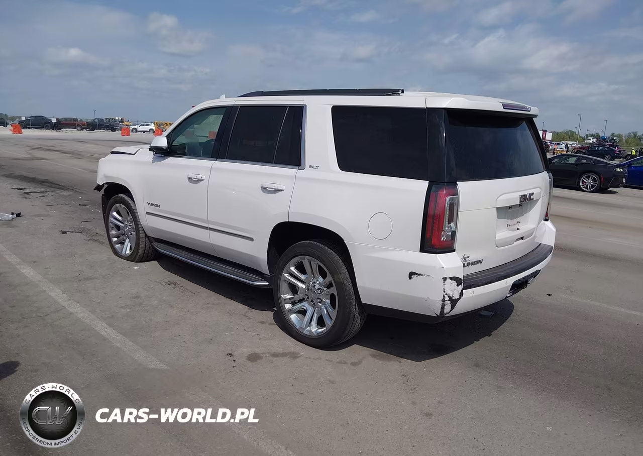 2017 GMC Yukon Slt VIN:1GKS2BKC5HR272576 - 3