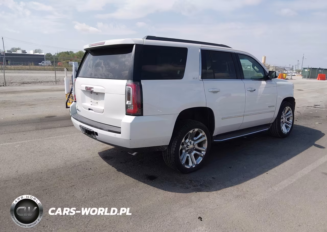 2017 GMC Yukon Slt VIN:1GKS2BKC5HR272576 - 4