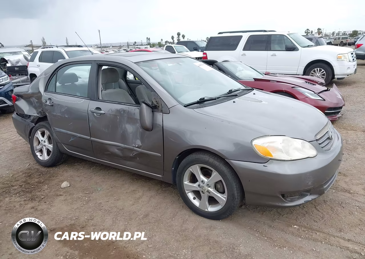 2004 Toyota Corolla Le