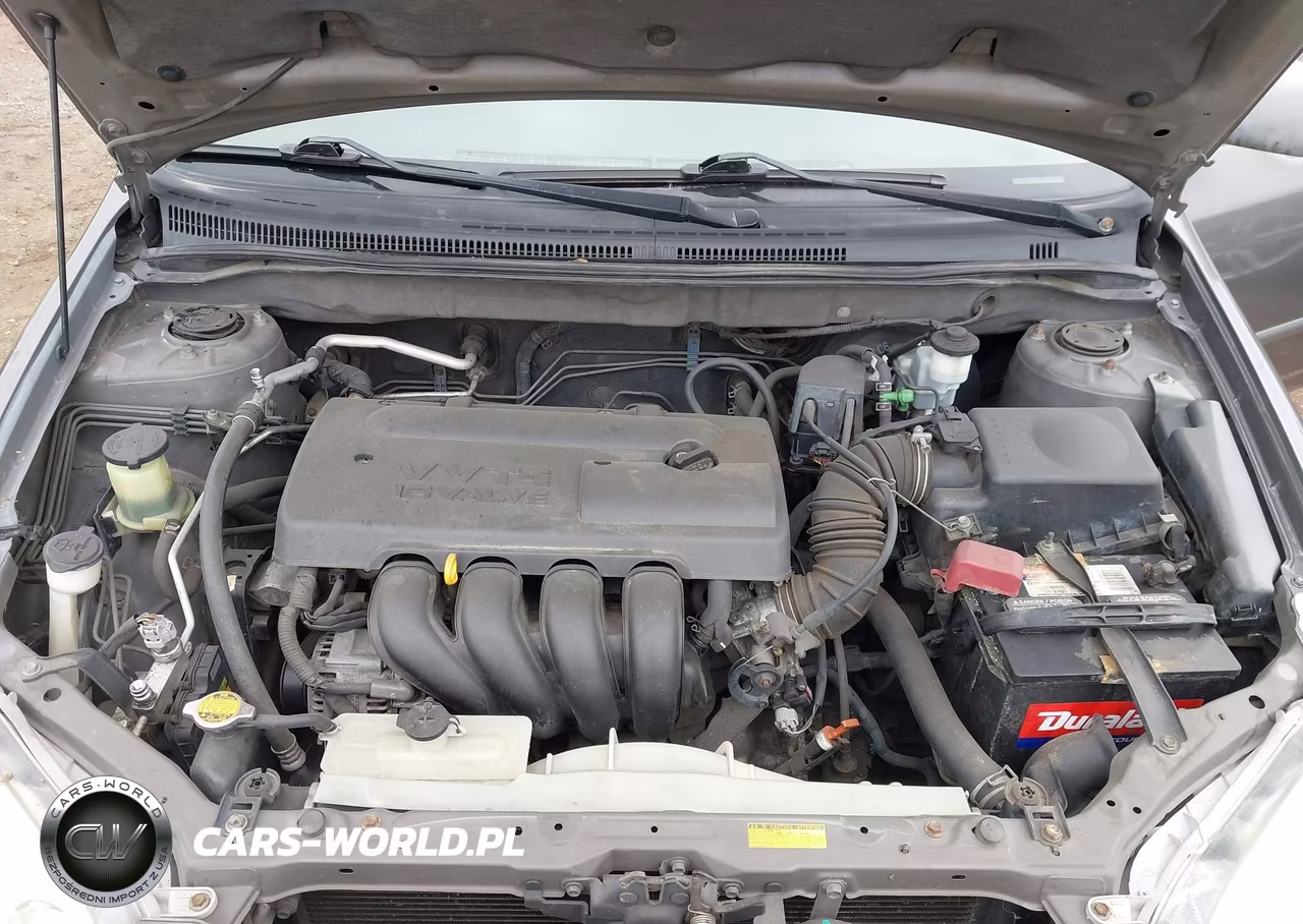 2004 Toyota Corolla Le VIN:1NXBR38E74Z240026 - 10