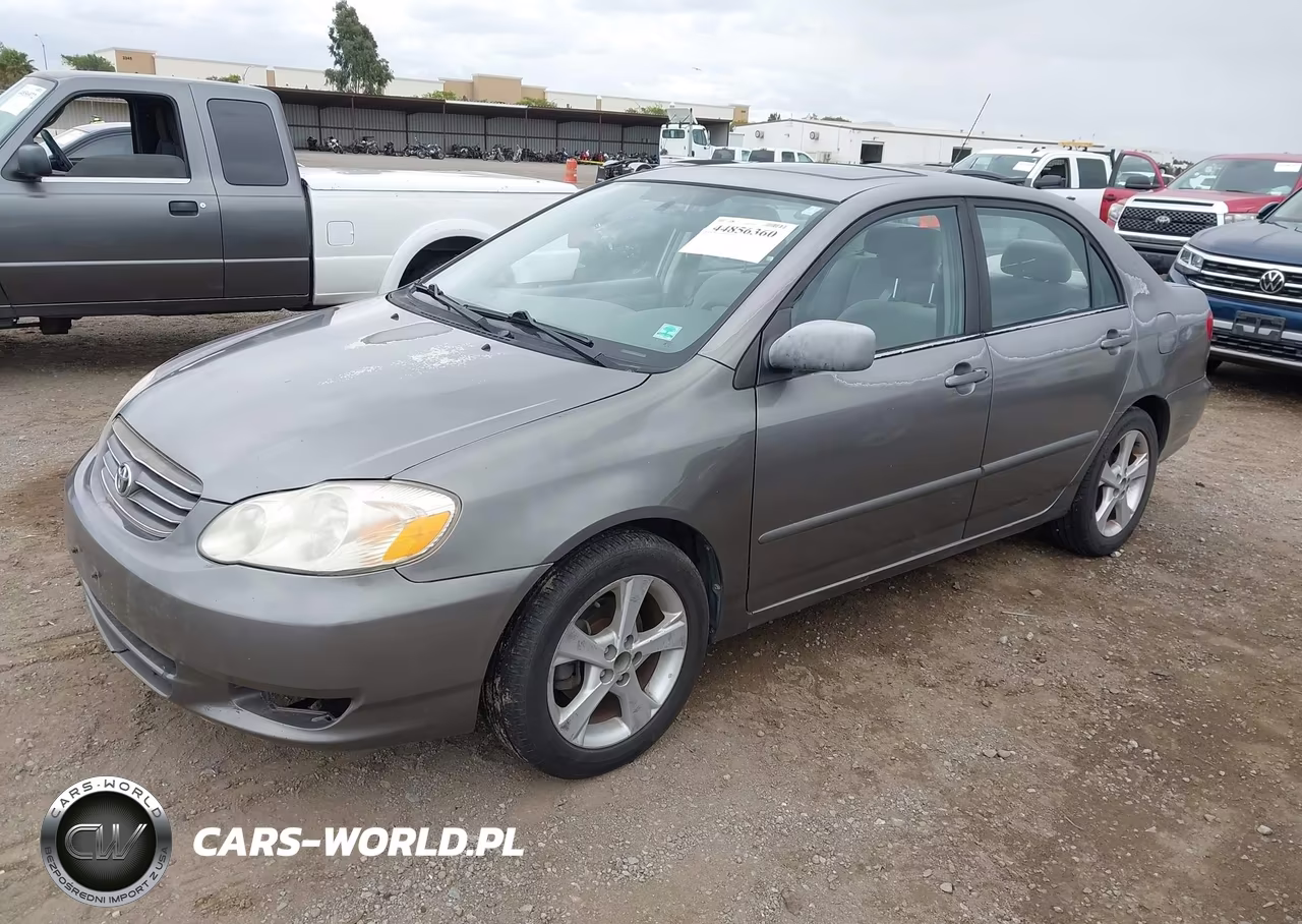 2004 Toyota Corolla Le VIN:1NXBR38E74Z240026 - 2