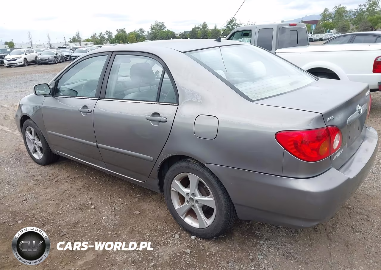 2004 Toyota Corolla Le VIN:1NXBR38E74Z240026 - 3