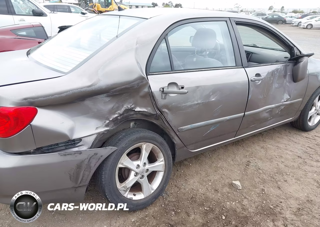 2004 Toyota Corolla Le VIN:1NXBR38E74Z240026 - 6