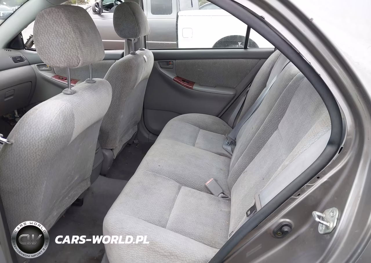 2004 Toyota Corolla Le VIN:1NXBR38E74Z240026 - 8