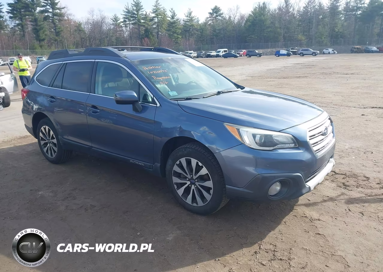 2016 Subaru Outback 3.6R Limited