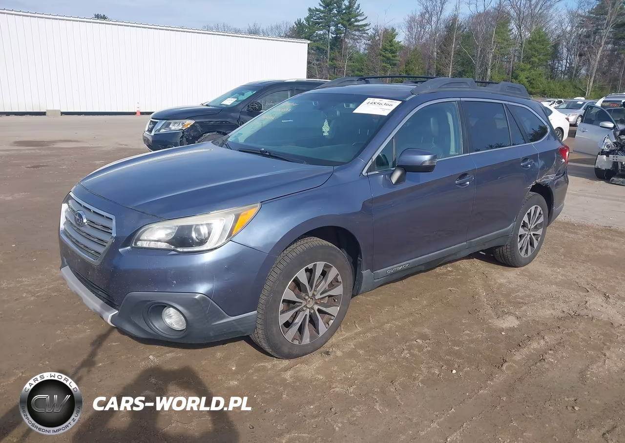 2016 Subaru Outback 3.6R Limited VIN:4S4BSENC4G3204453 - 2