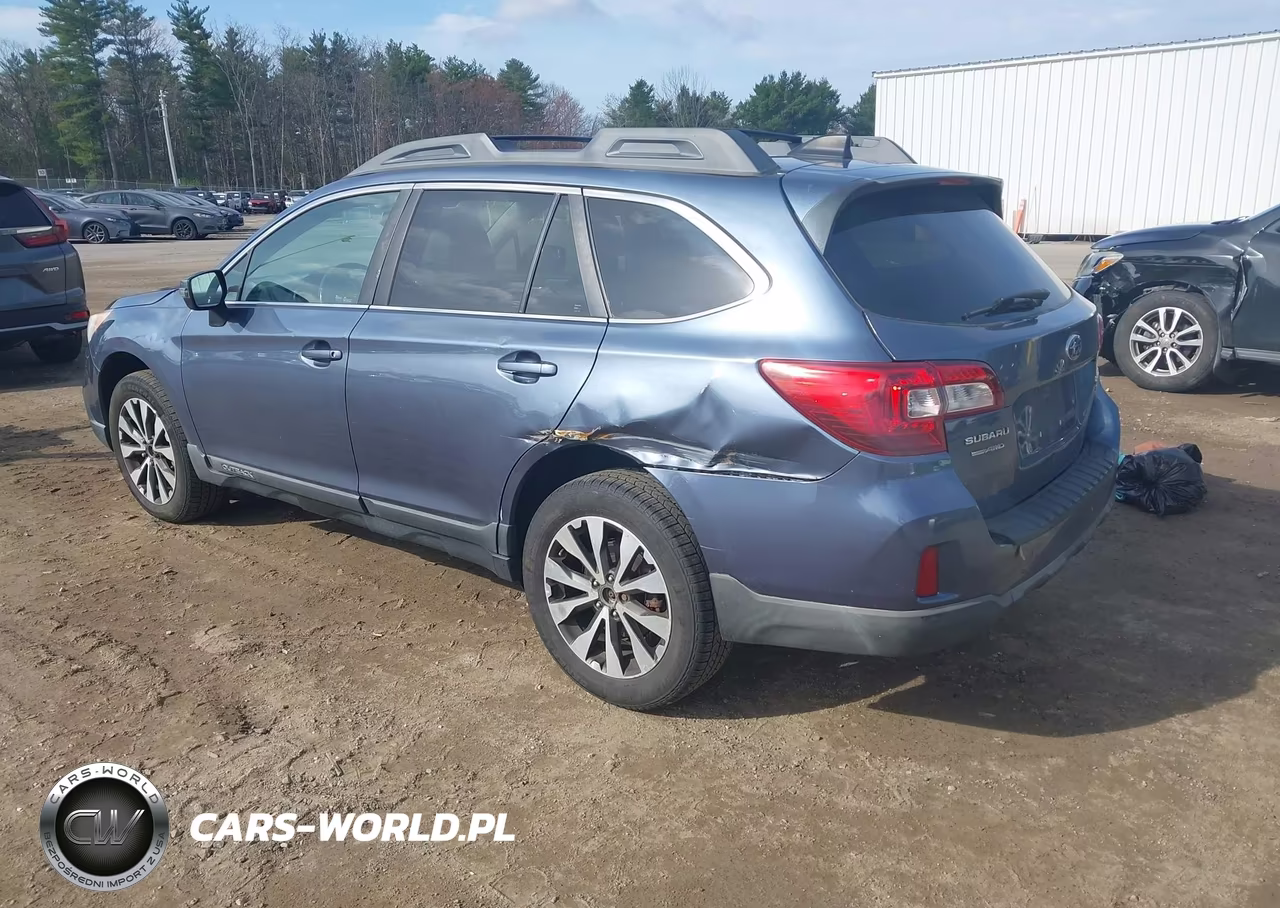 2016 Subaru Outback 3.6R Limited VIN:4S4BSENC4G3204453 - 3