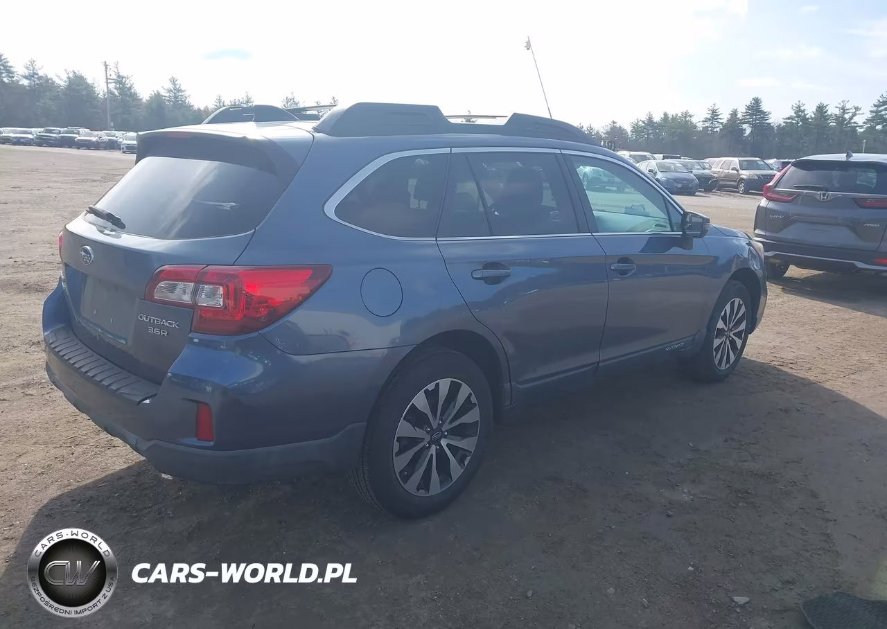2016 Subaru Outback 3.6R Limited VIN:4S4BSENC4G3204453 - 4